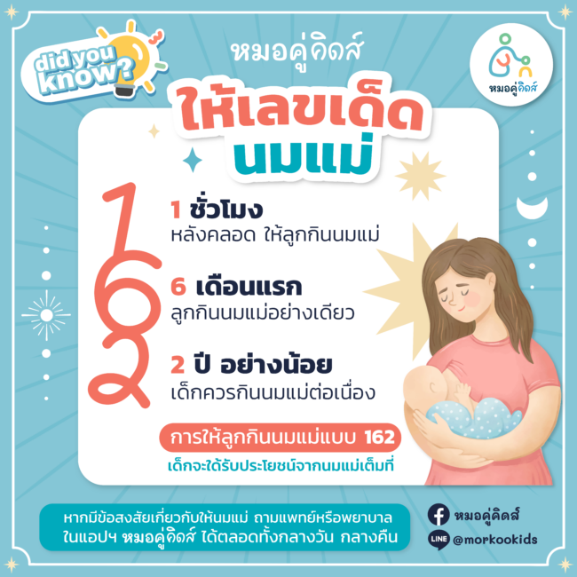 การกินนมแม่ตามสูตร 162