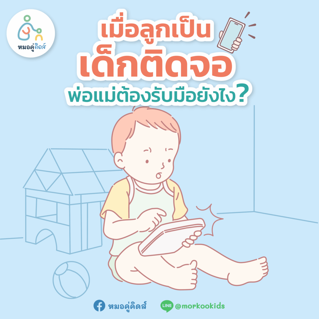 ลูกติดจอ